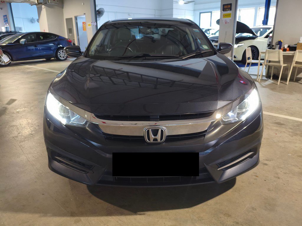 Honda Civic 1.6 Vti Cvt