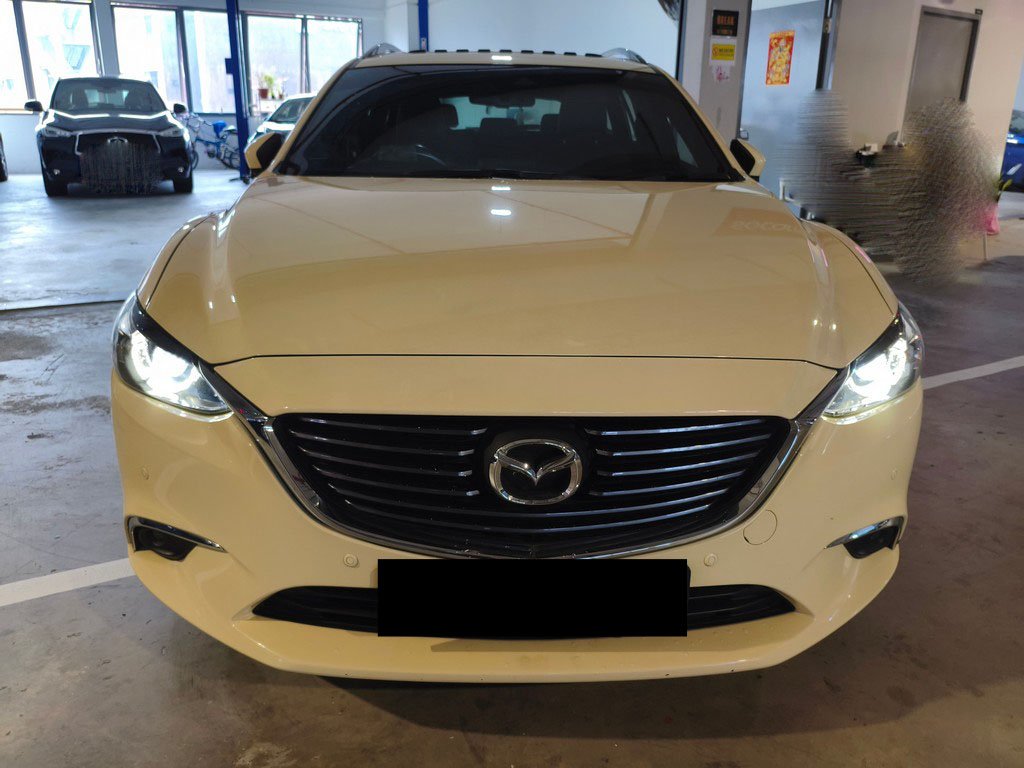 Mazda 6 Wagon 2.5l Sp.6eat Sr