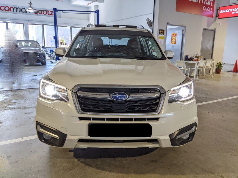 Subaru Forester 2.0i L Cvt Awd Sr