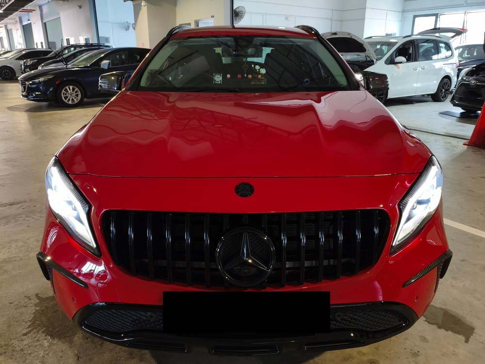 Mercedes Benz GLA180 Urban (R18 Led)
