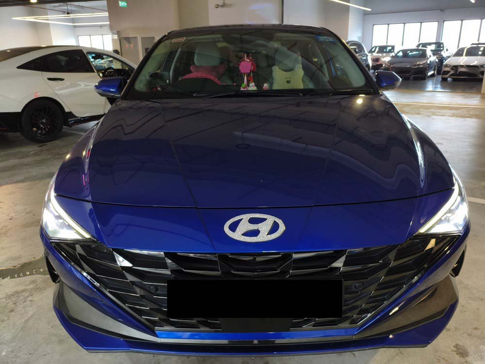 Hyundai CN7 Avante 1.6 Dohc Cvt S/R