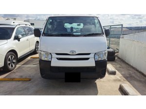 Toyota Hiace Van Turbo 5 Dr Manual (COE Till 08/2030)