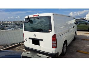 Toyota Hiace Van Turbo 5 Dr Manual (COE Till 08/2030)