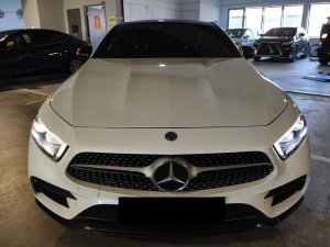 Mercedes Benz CLS350 Coupe (R19 Led SR) (Hybrid)