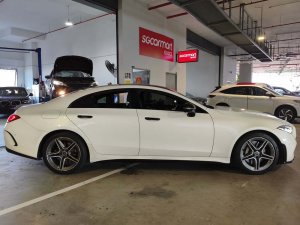 Mercedes Benz CLS350 Coupe (R19 Led SR) (Hybrid)