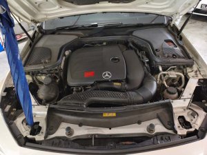 Mercedes Benz CLS350 Coupe (R19 Led SR) (Hybrid)