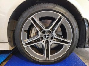 Mercedes Benz CLS350 Coupe (R19 Led SR) (Hybrid)