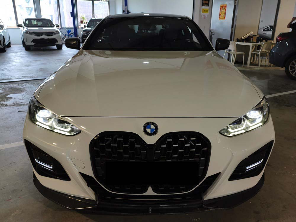 BMW 420I Coupe Mspt,led HL, FL