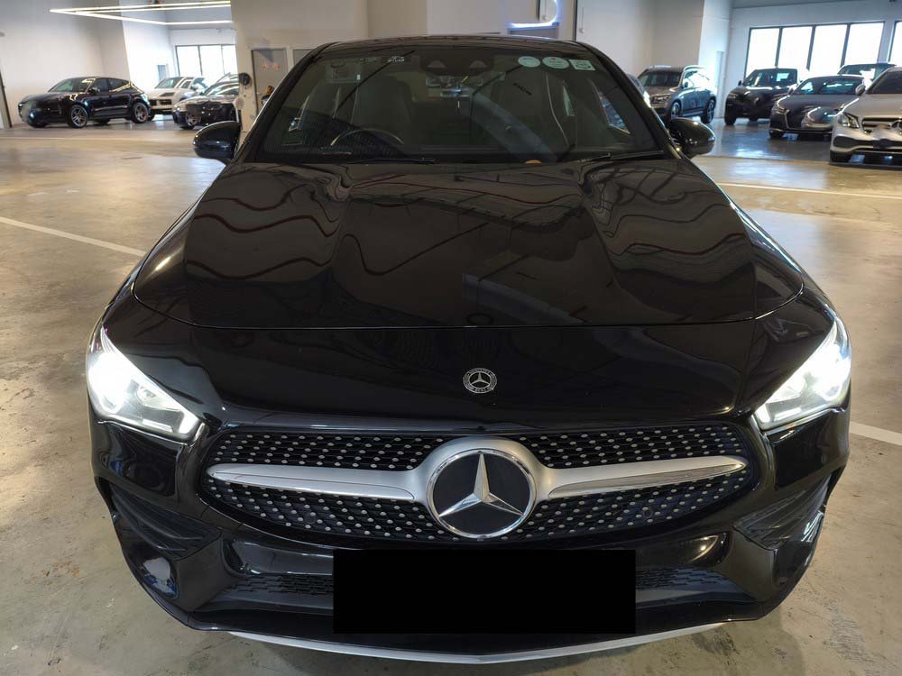 Mercedes Benz CLA180 Coupe Amg Line Auto