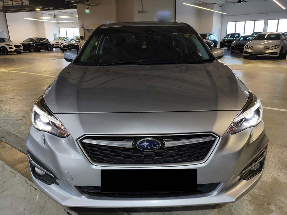 Subaru Impreza 4D 1.6I S Awd Cvt