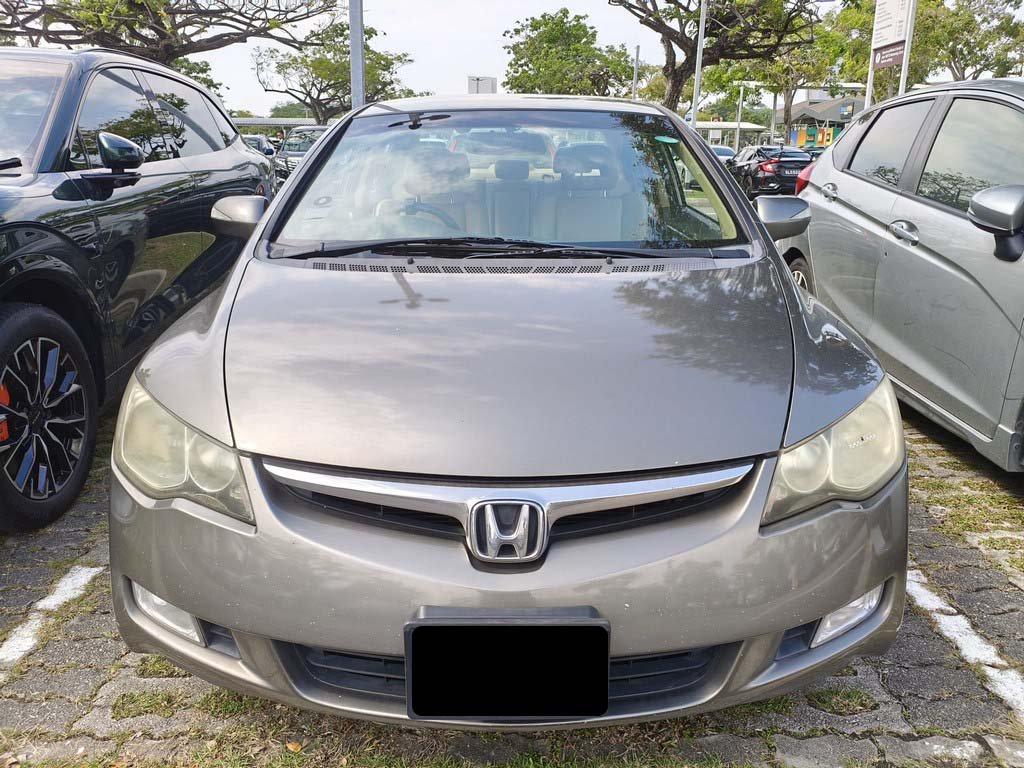 Honda Civic 2.0l A (COE Till 11/2028)