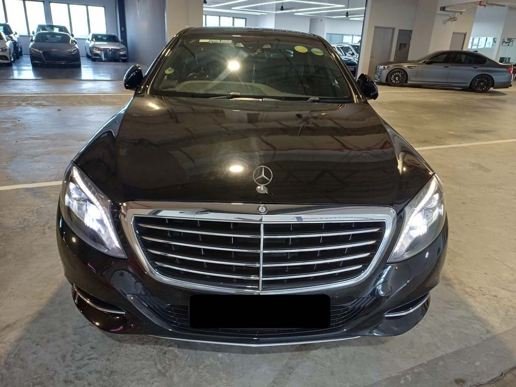 Mercedes Benz S400l (r19 Led) (COE Till 04/2036)