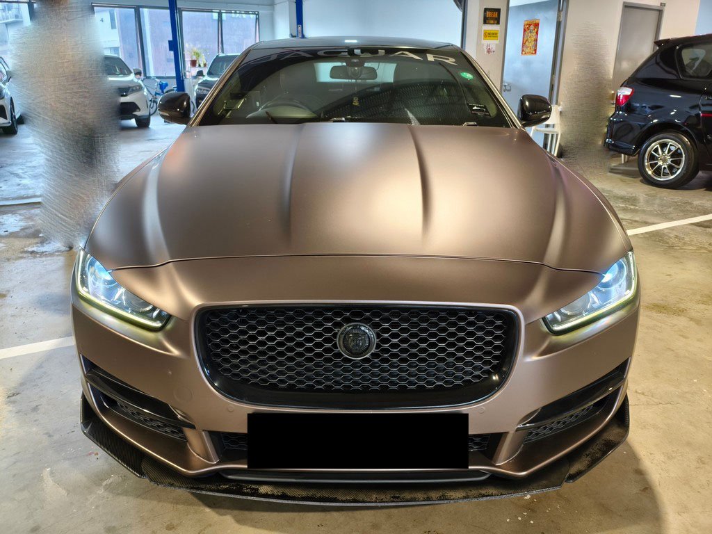 Jaguar Xe 2.0l I4d