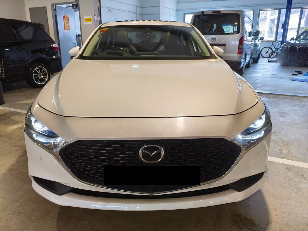 Mazda 3 4dr 1.5 At M Elegance I2 (Hybrid)