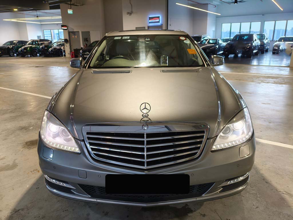 Mercedes Benz S350l (COE Till 10/2029)