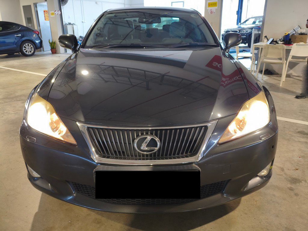 Lexus Is250 Auto Lux Fl (COE Till 01/2029)
