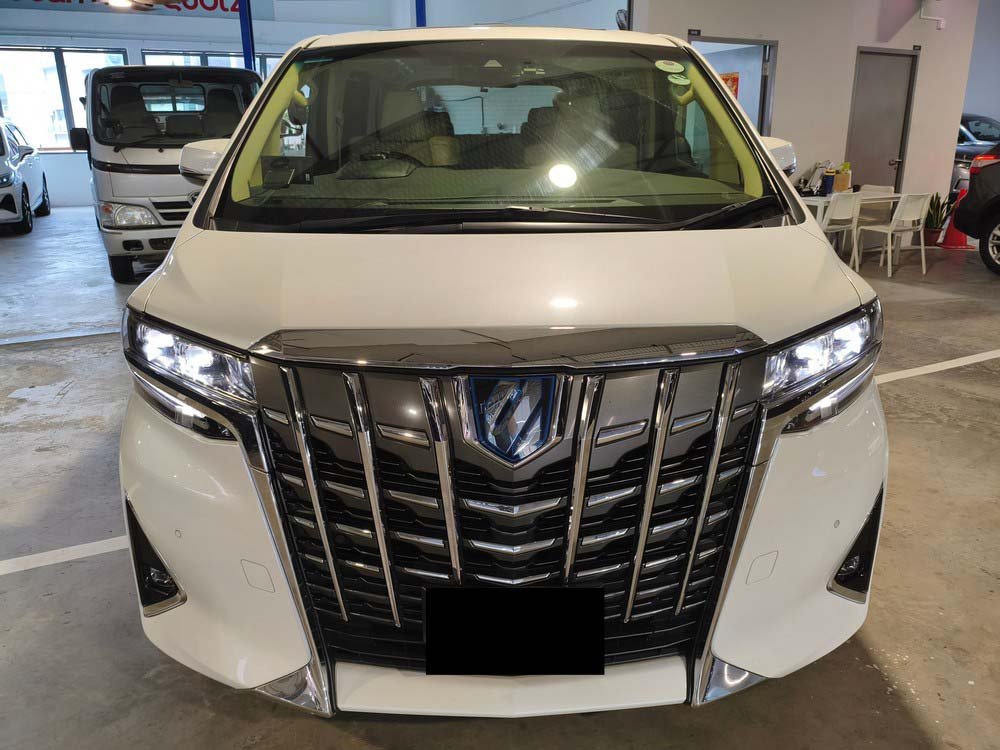 Toyota Alphard Hybrid Elegance (Auto) (Hybrid)