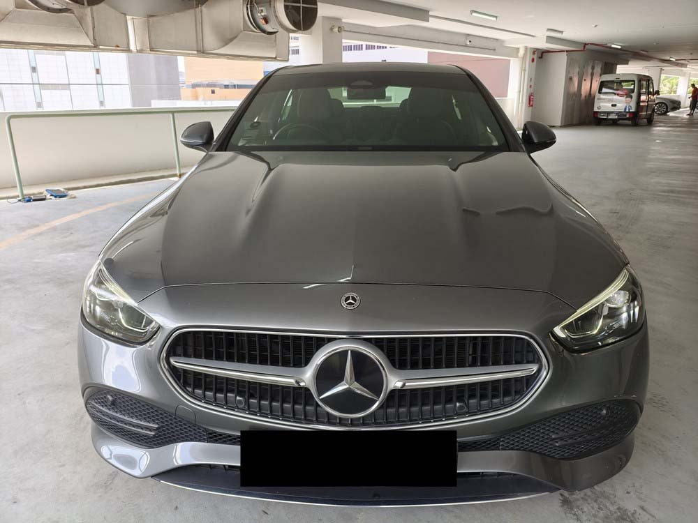 Mercedes Benz C180 Avantgarde LN (Hybrid)