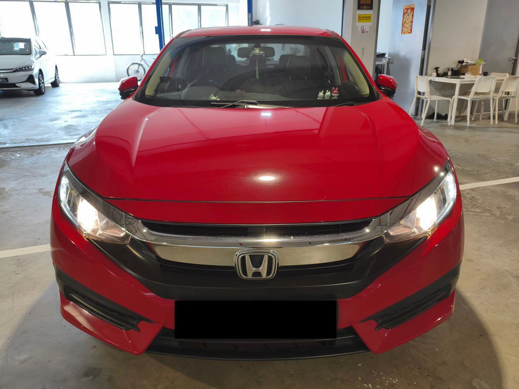 Honda Civic 1.6 Vti Cvt