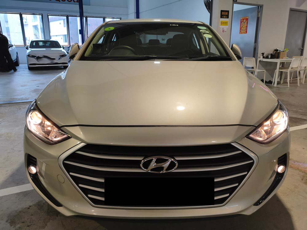 Hyundai Elantra AD 1.6 GLS AT