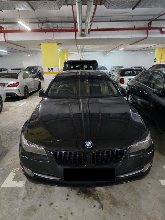 BMW 523i 2.5 At D/ab 2wd 4dr Gas/d Nav Sr (COE Till 12/2030)