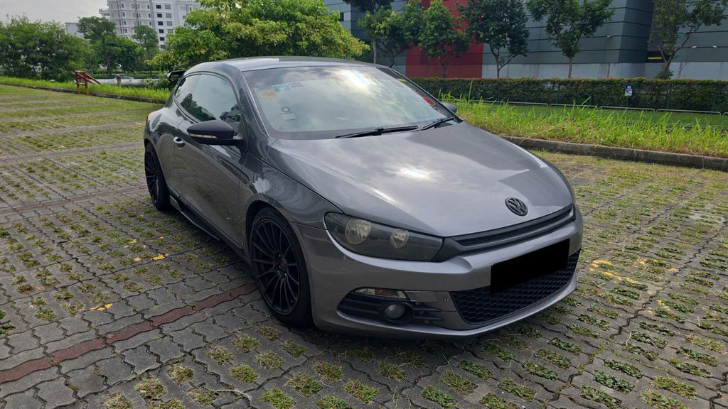 Volkswagen Scirocco 1.4l At Tsi 1372q5 (COE Till 08/2030)