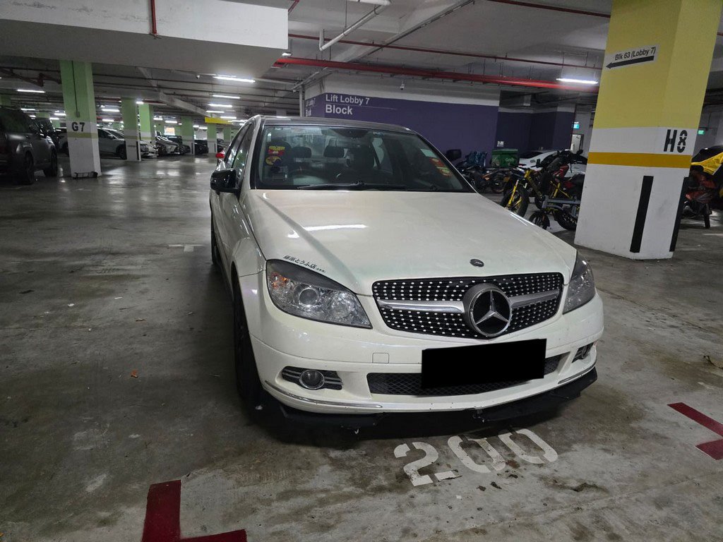 Mercedes Benz C180k (COE Till 12/2030)