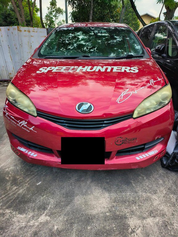 Toyota Wish 1.8x A (COE Till 01/2030)