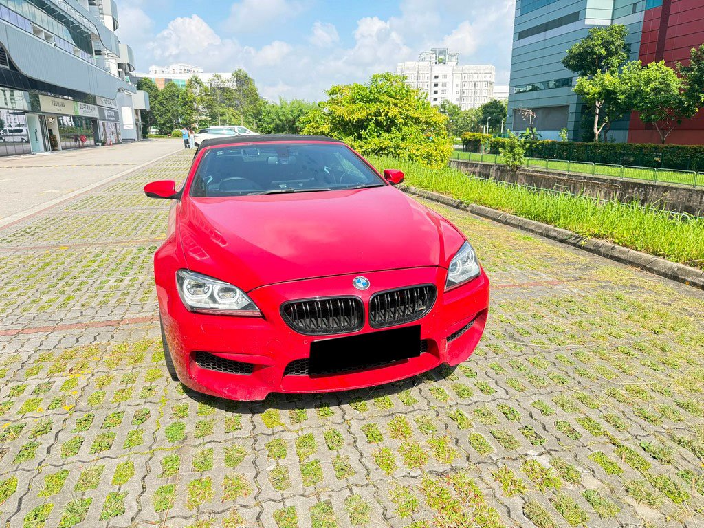 BMW M6 Smt 2dr Abs Led Dsc Nav Hud (COE Till 04/2031)