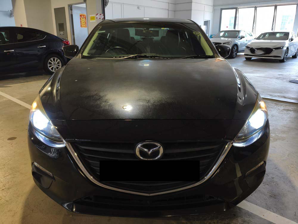 Mazda 3 4 Door Sedan 1.5L SP.6eat