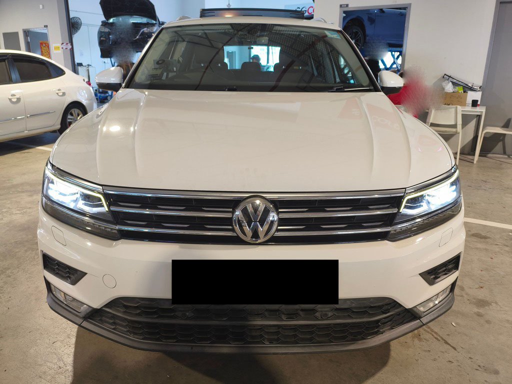 Volkswagen Tiguan Comfortline 280 Tsi Eqp