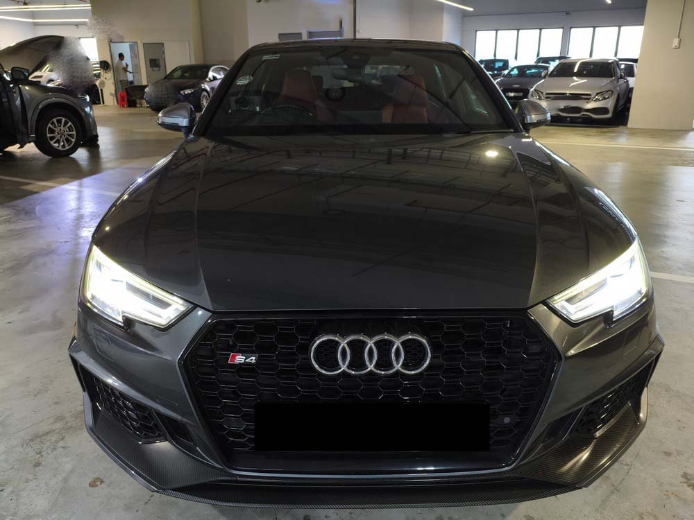 Audi S4 Sedan 3.0 Tfsi Qu Tip