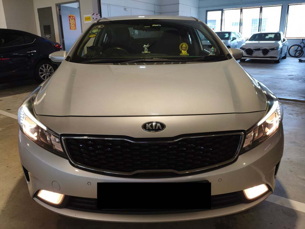 Kia Forte K3 1.6A