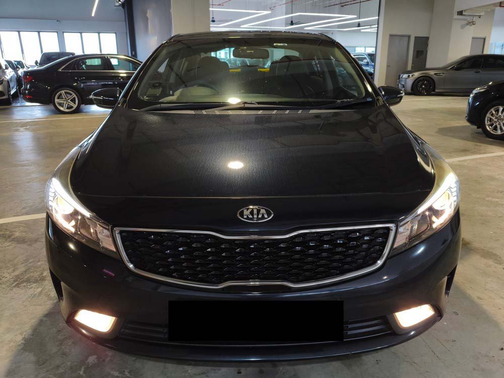 Kia Forte K3 1.6A