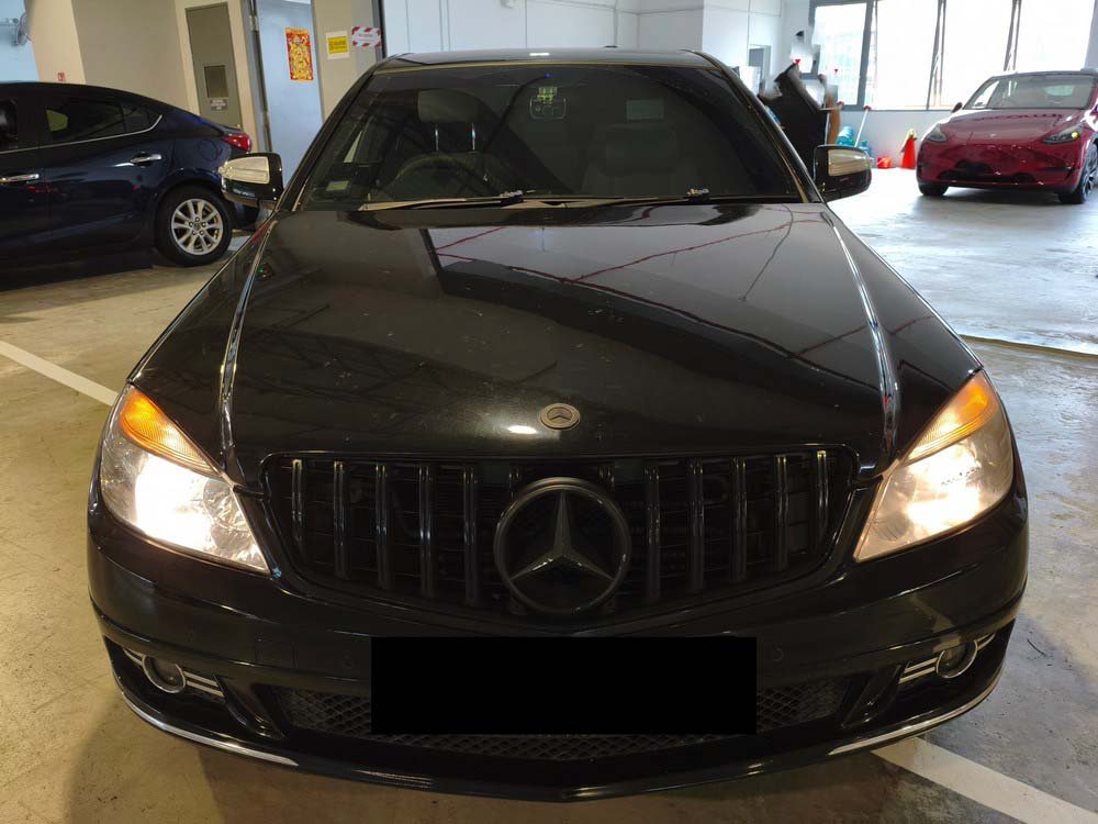 Mercedes Benz C 200 Kompressor (COE Till 09/2027)