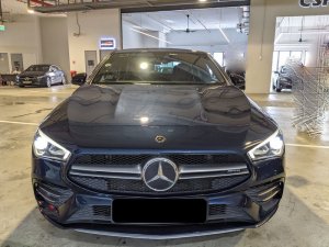 Mercedes Benz Amg Cla35 4matic Coupe (zr18 Led)