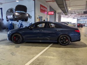 Mercedes Benz Amg Cla35 4matic Coupe (zr18 Led)