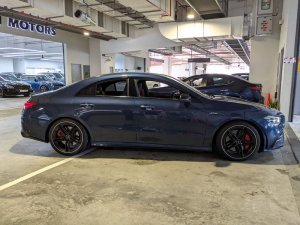 Mercedes Benz Amg Cla35 4matic Coupe (zr18 Led)