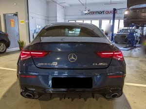 Mercedes Benz Amg Cla35 4matic Coupe (zr18 Led)