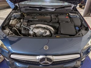 Mercedes Benz Amg Cla35 4matic Coupe (zr18 Led)