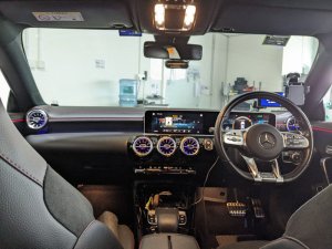Mercedes Benz Amg Cla35 4matic Coupe (zr18 Led)