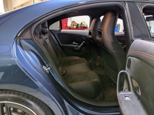 Mercedes Benz Amg Cla35 4matic Coupe (zr18 Led)