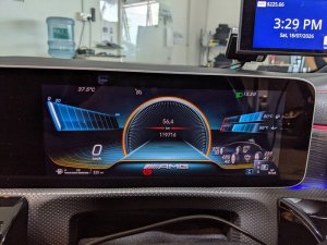Mercedes Benz Amg Cla35 4matic Coupe (zr18 Led)