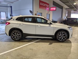 BMW X2 Sdrive18i Mspt Led Fog Lights