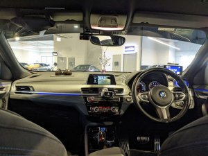 BMW X2 Sdrive18i Mspt Led Fog Lights