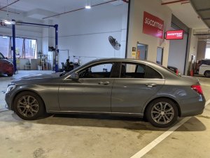 Mercedes Benz C180 Avantgarde (r17 Led)