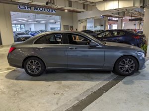 Mercedes Benz C180 Avantgarde (r17 Led)