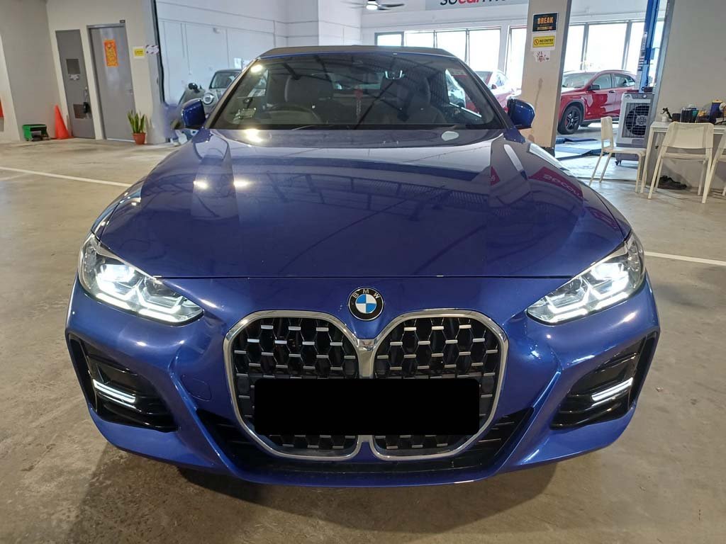 BMW 420i Convertible Mspt Led Hl, Fl