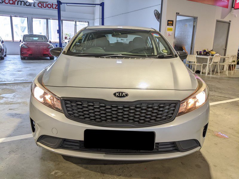 Kia Forte K3 1.6a