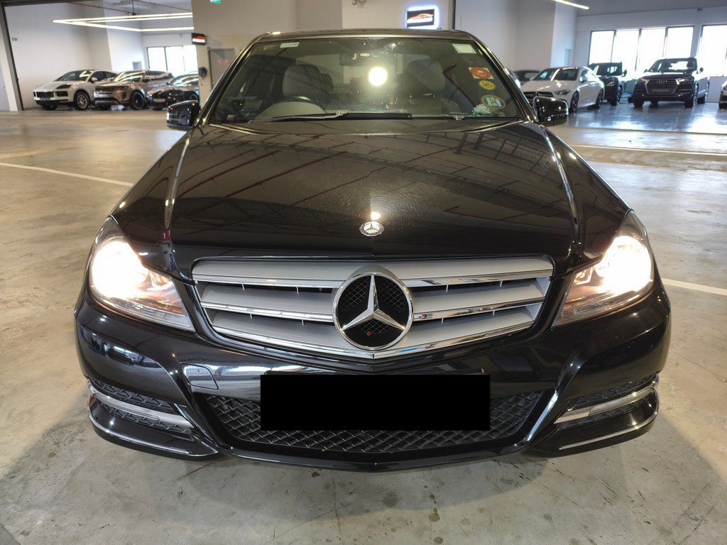 Mercedes Benz C 180 Kompressor (COE Till 11/2031)